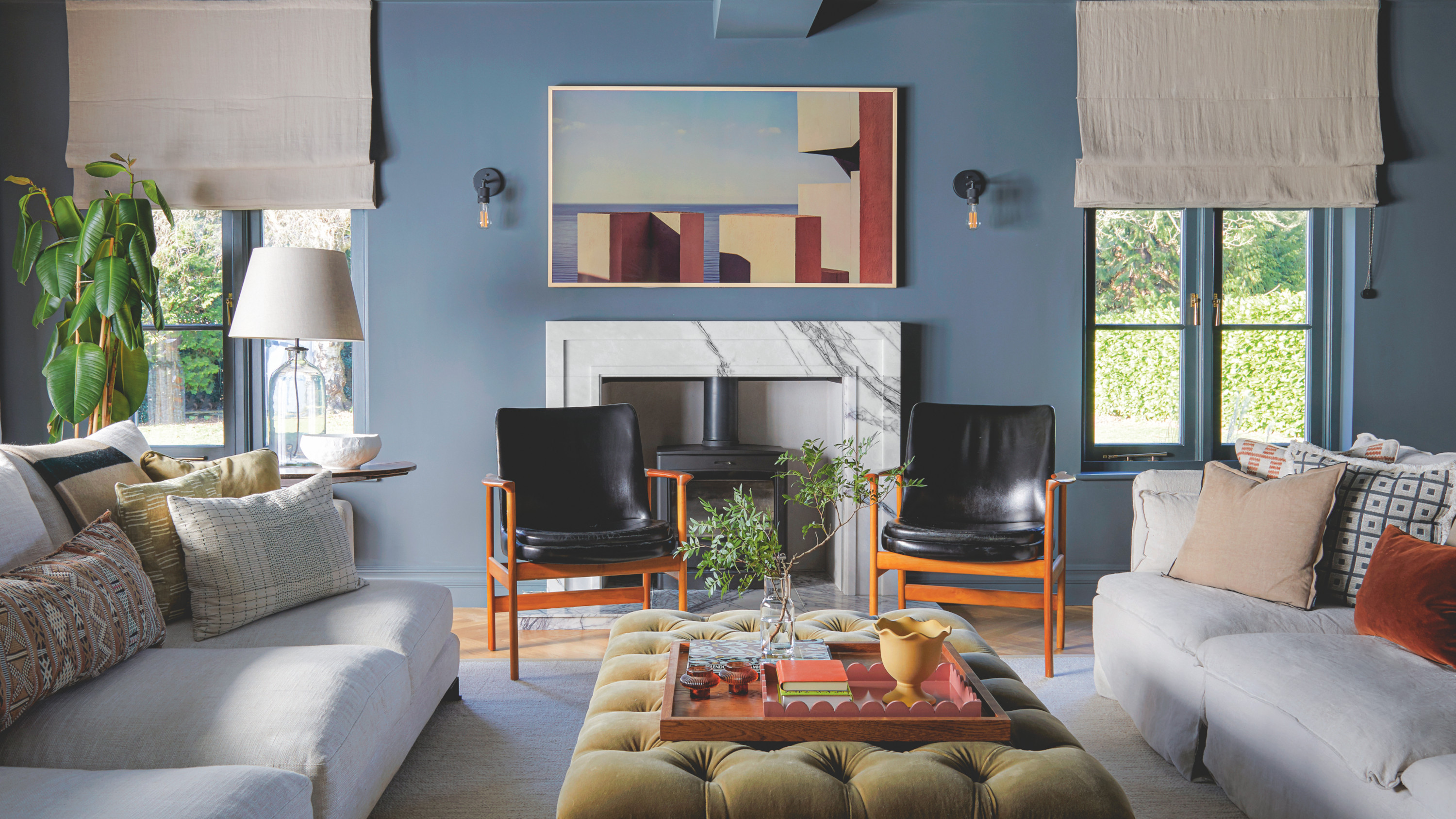 Living Room Decorating Colour Schemes | Bryont Blog