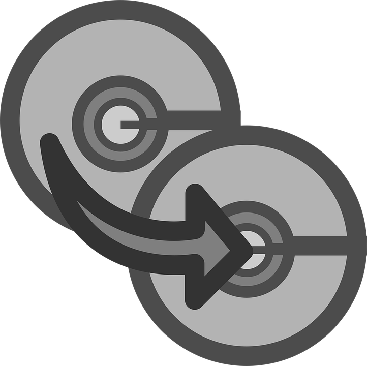 Copy Cd Rip · Free vector graphic on Pixabay