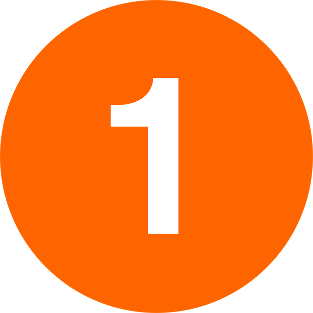 Uno Cerchio Orange - Grafica vettoriale gratuita su Pixabay