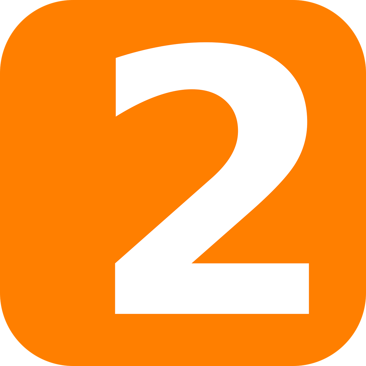 Download Two, 2, Number. Royalty-Free Vector Graphic - Pixabay