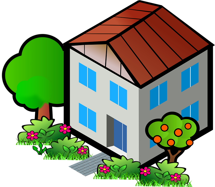 Building Cottage Flat · Free vector graphic on Pixabay