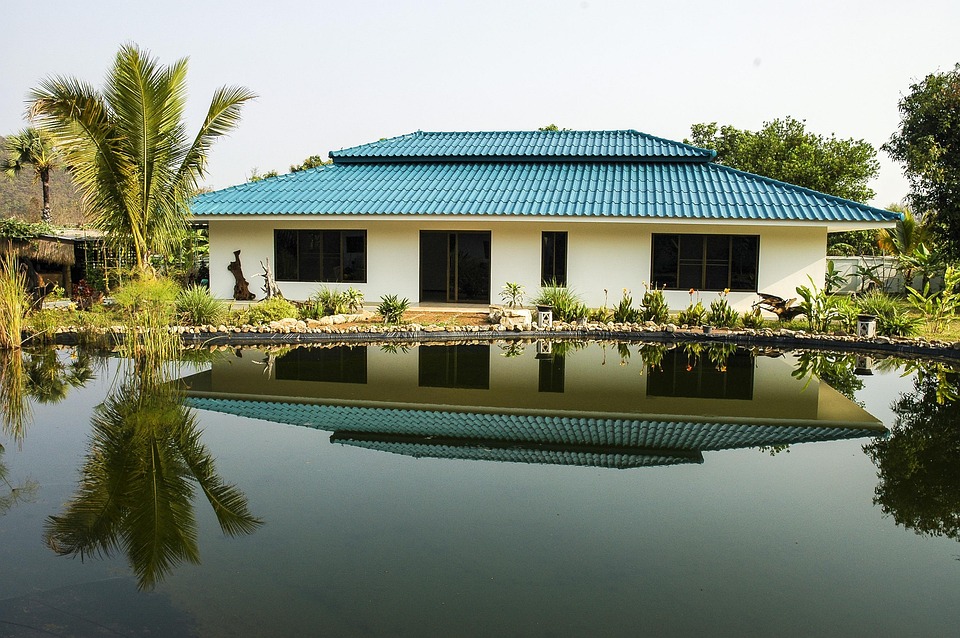 Free photo: Bungalow, Home, Lake - Free Image on Pixabay - 193502