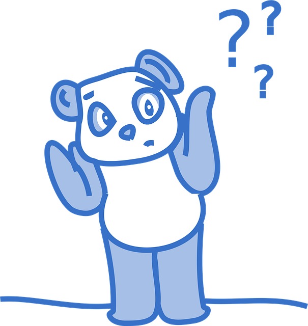 Panda Confused Questions · Free vector graphic on Pixabay