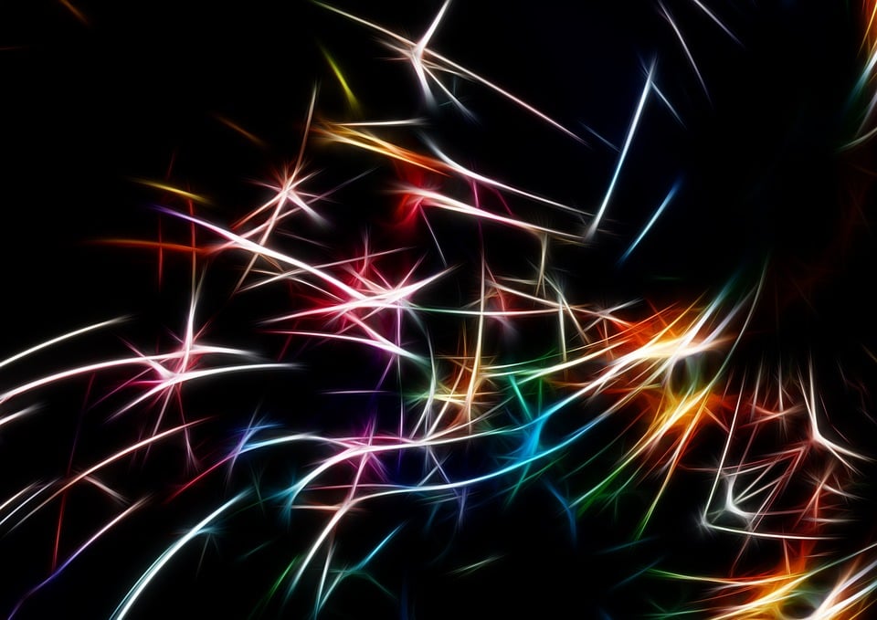 Lights Star Sky · Free image on Pixabay