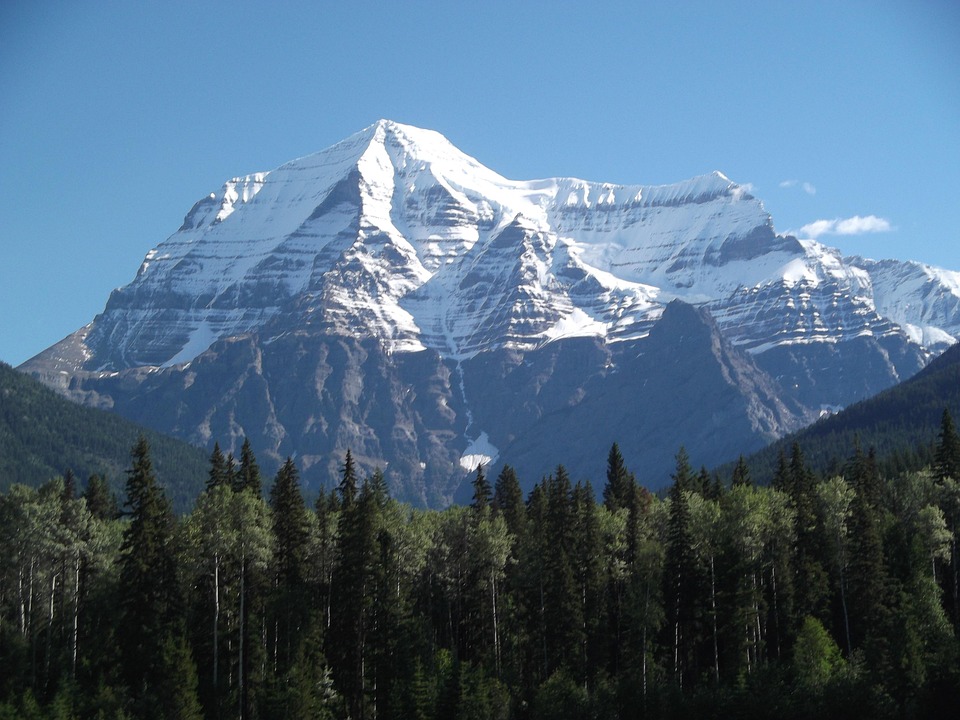 Mount Robson Berg Sneeuw · Gratis foto op Pixabay