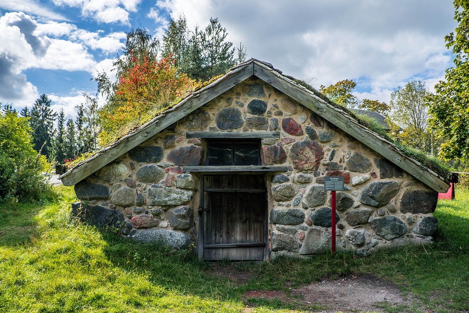 Hut Skansen Traditional · Free photo on Pixabay