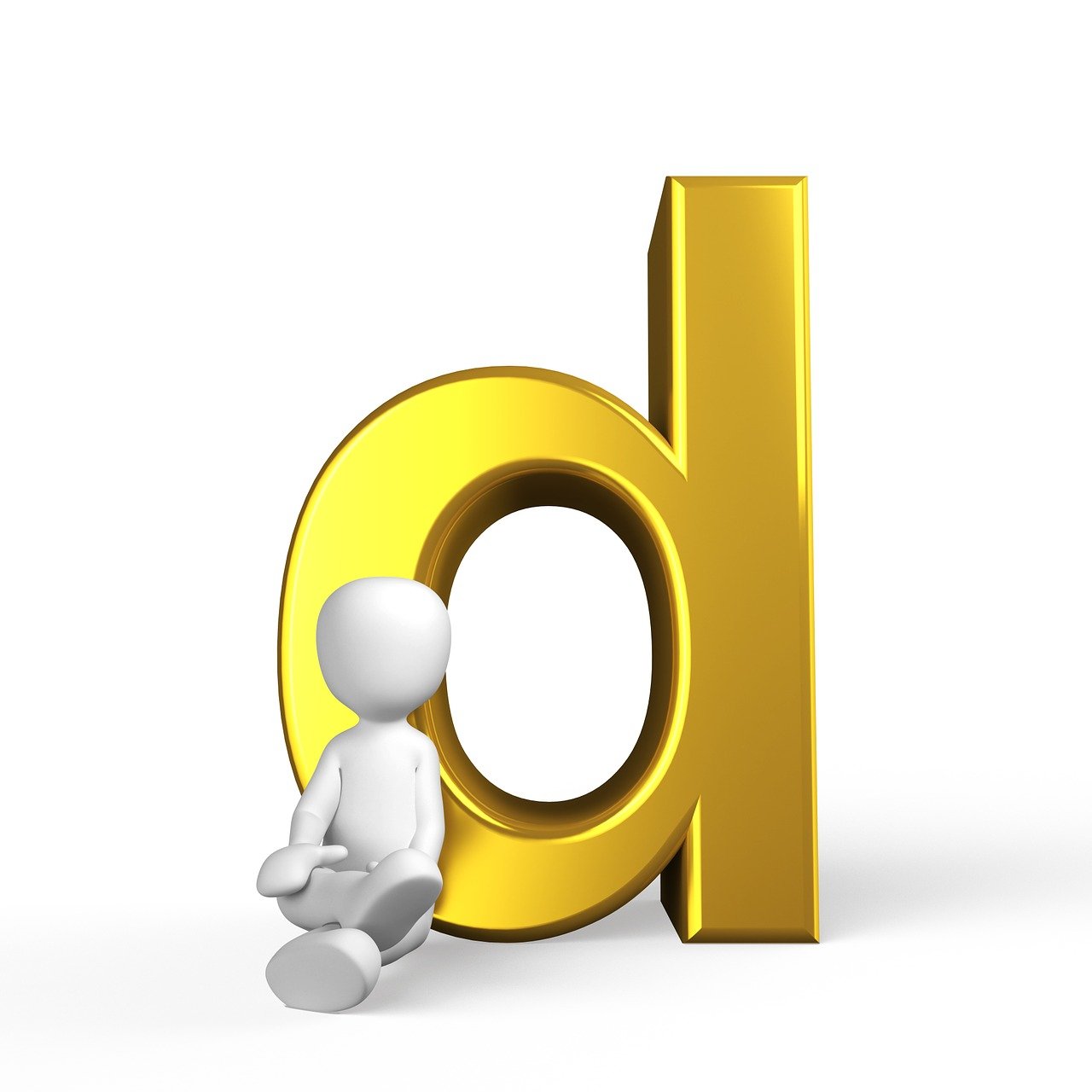 D Letter Alphabet