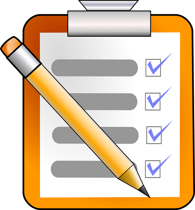 Checklist Task To Do · Free vector graphic on Pixabay
