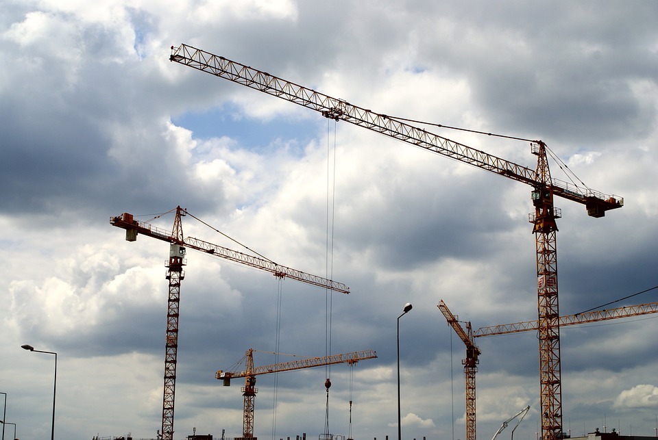 Construction Crane · Free photo on Pixabay