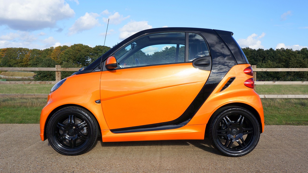 Smart Car - Free photo on Pixabay - Pixabay