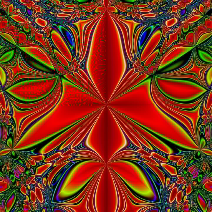 Free illustration: Abstract, Abstract Art, Fractal - Free Image on ...