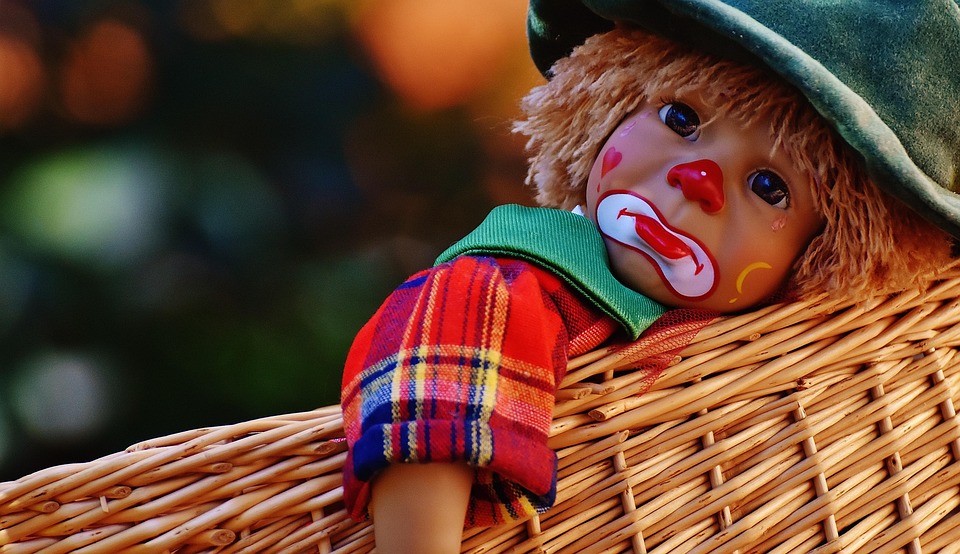 Gratis foto: Pop, Clown, Triest, Kleurrijke - Gratis afbeelding op ...