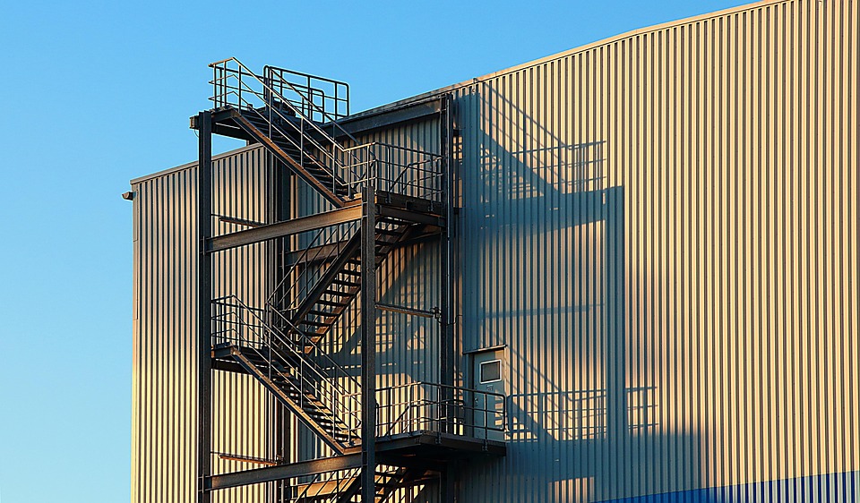 Free photo: Industry, Industrial Building - Free Image on Pixabay - 1882347