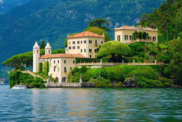 Mansion Lake Como Italy · Free photo on Pixabay