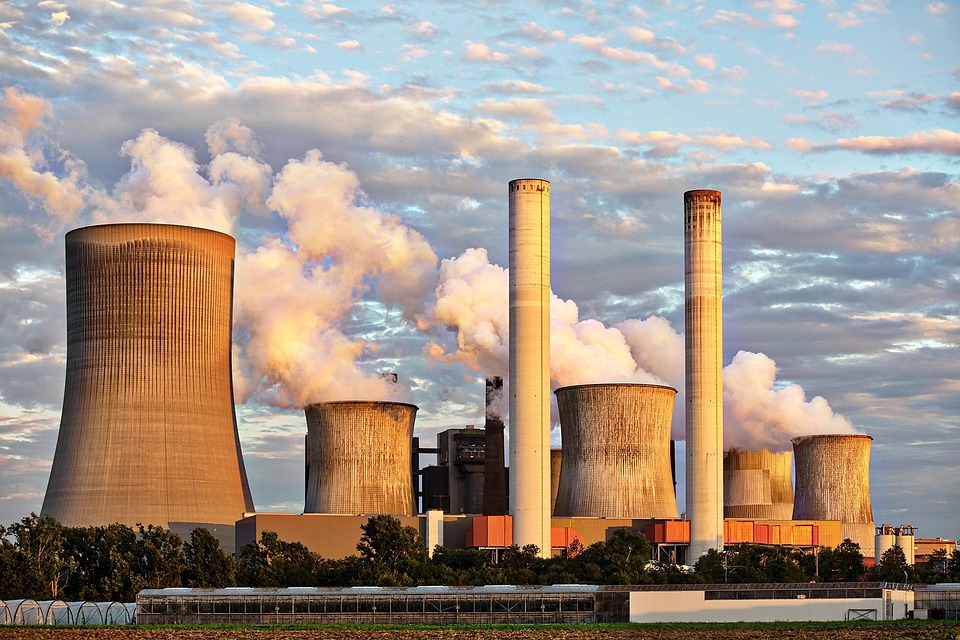 Free photo: Power Plant, Industry, Chimney - Free Image on Pixabay ...