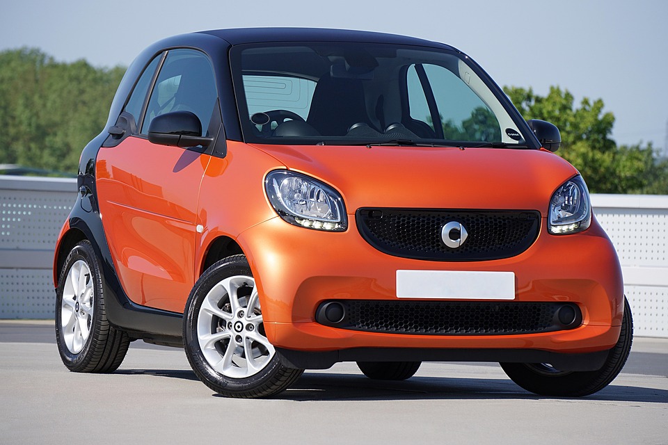 Car Smart Fortwo - Free photo on Pixabay