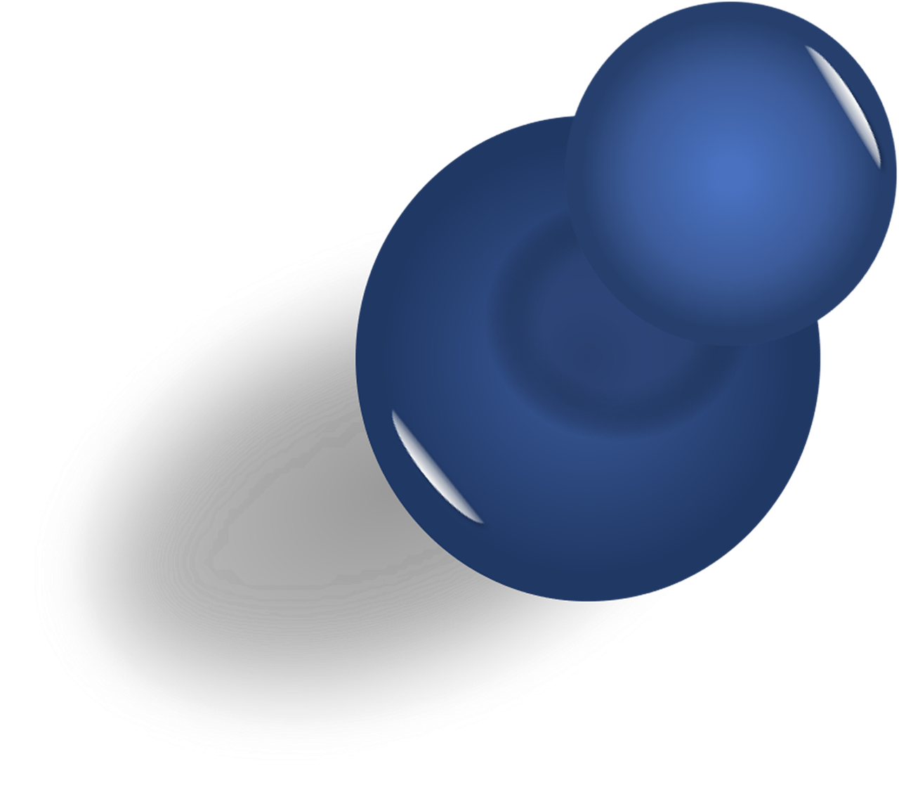 Download Pin, Blue, Pinned. Royalty-Free Stock Illustration Image - Pixabay