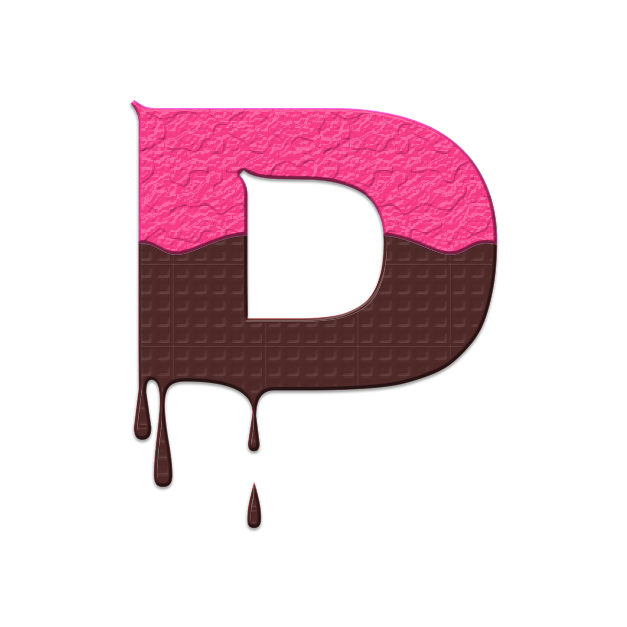 Download D, Letter D, Alphabet. Royalty-Free Stock Illustration Image ...