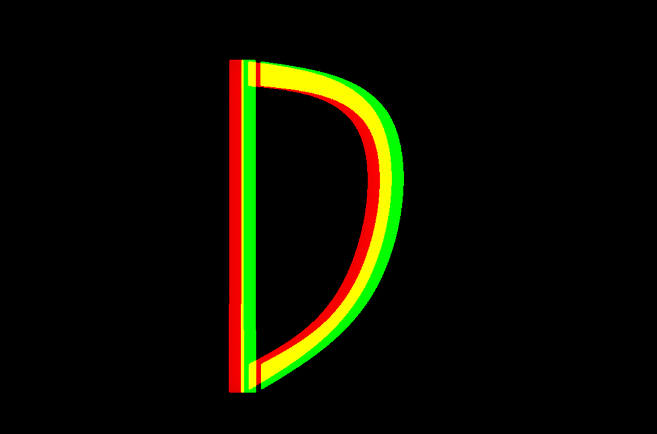 Download D, Letter, Alphabet. Royalty-Free Stock Illustration Image ...