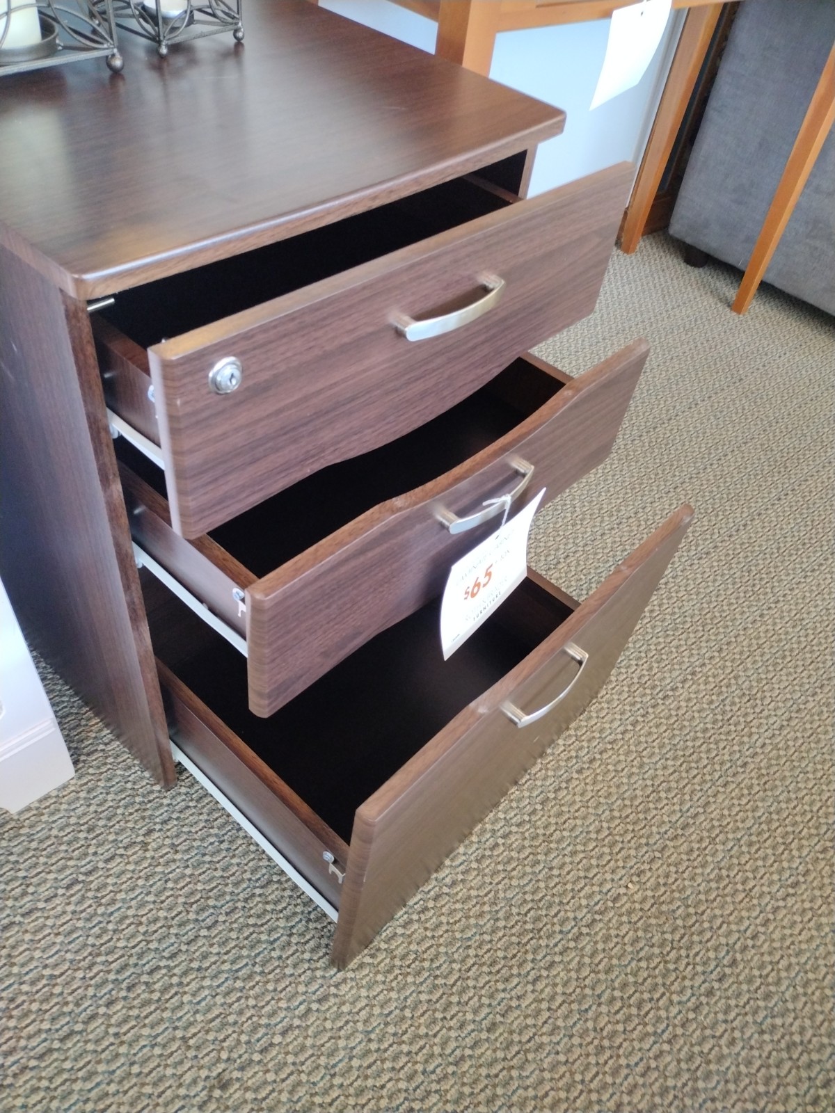 Laminate Office Storage Cabinet | Roth & Brader Furniture