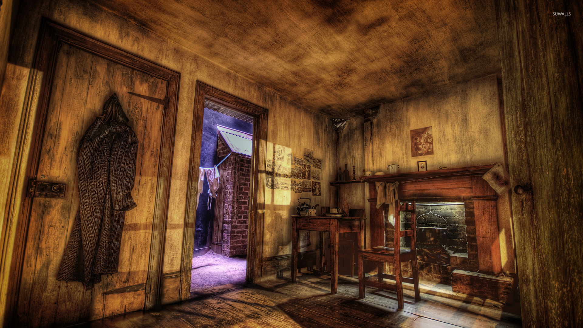 Old room wallpaper - Photography wallpapers - #41906