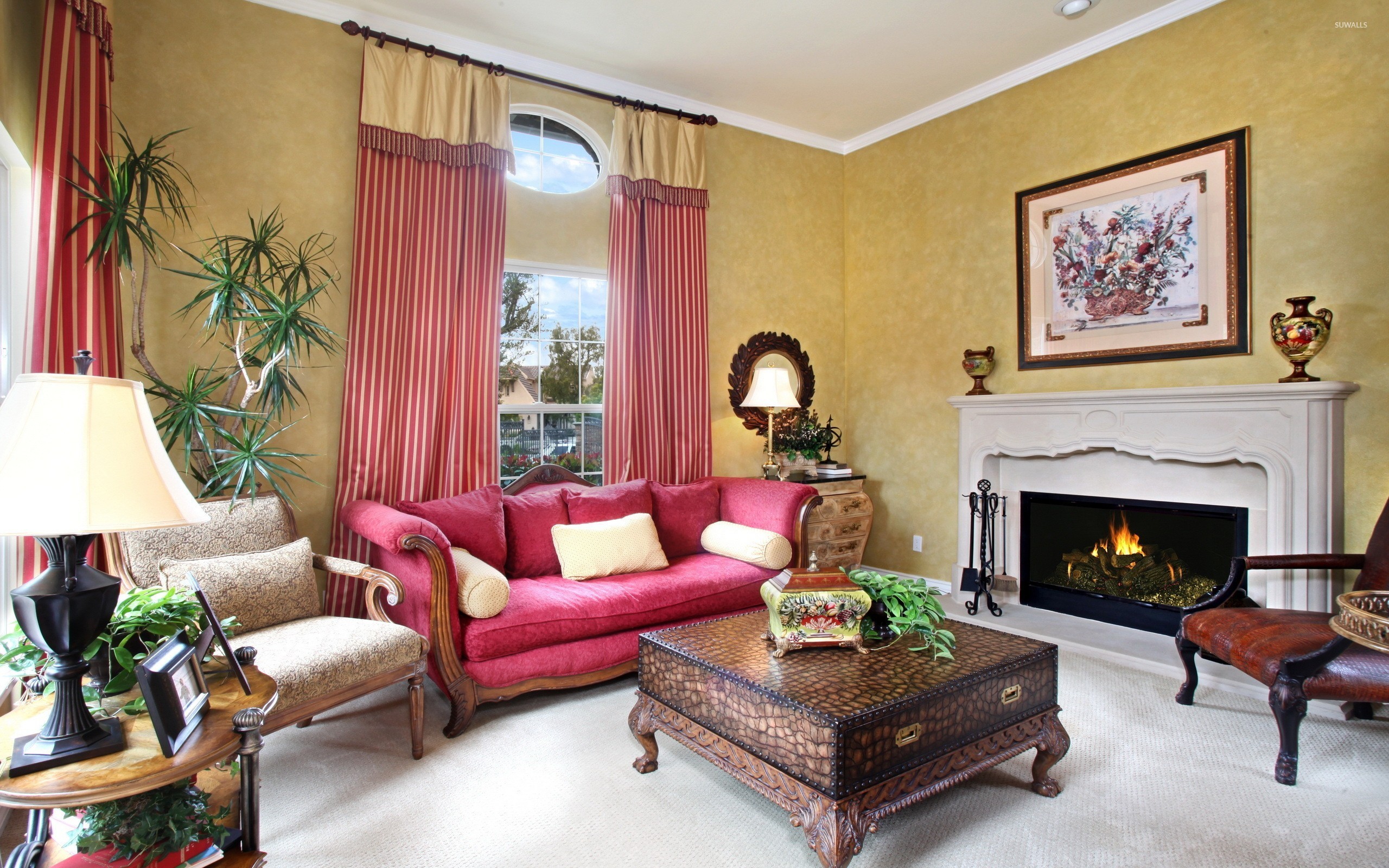 Vintage living room [2] wallpaper - Photography wallpapers - #44347