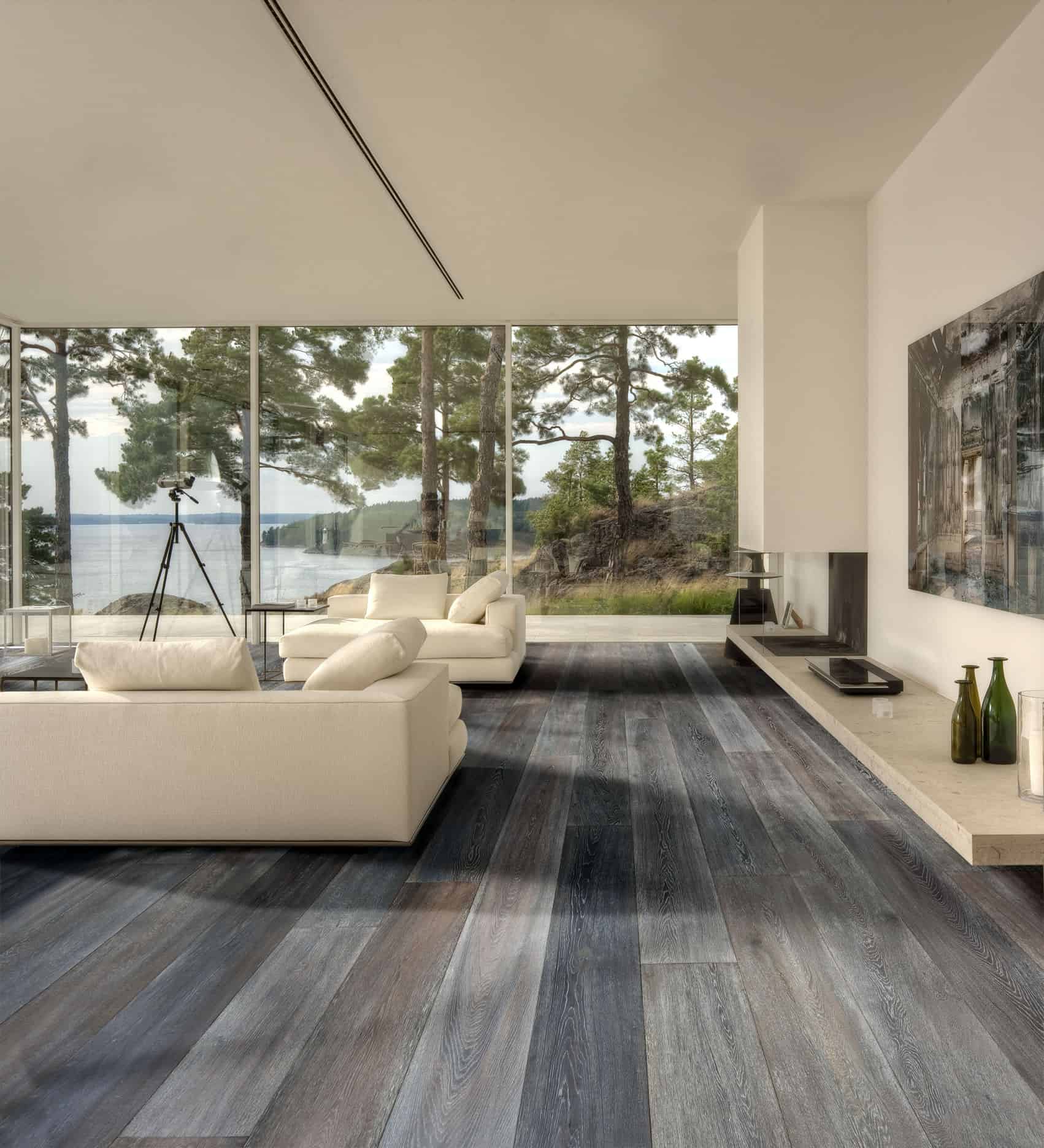 Hardwood floor designs that are currently trending