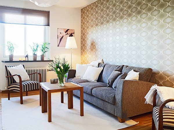Accent Wall in Living Room: Effects