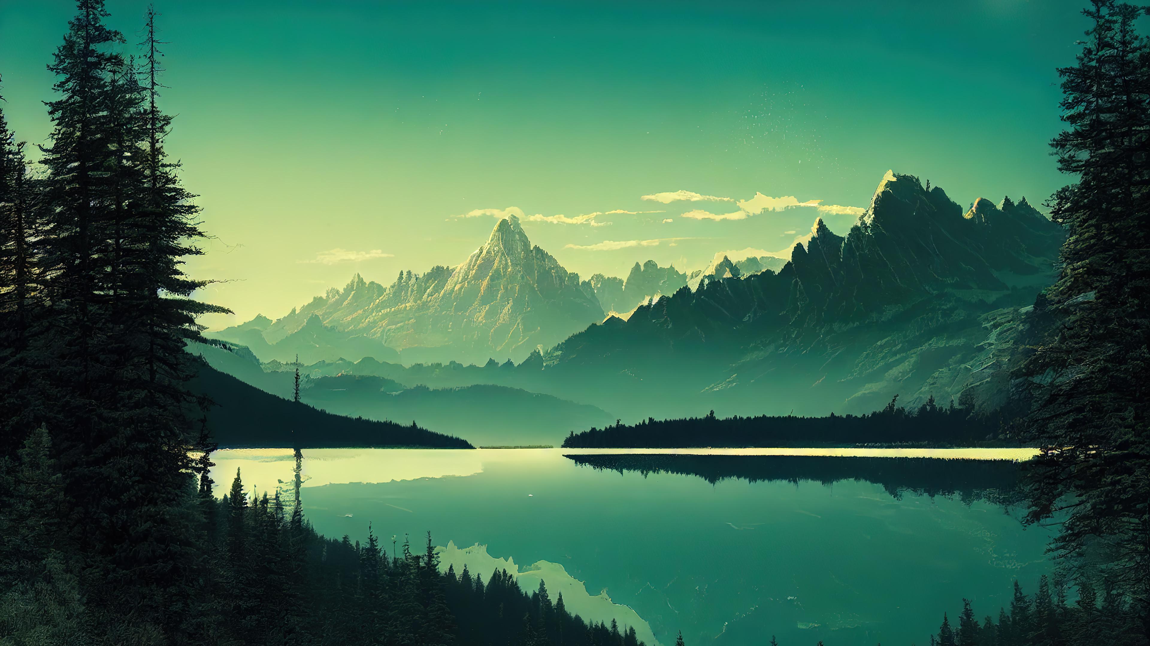 🔥 Download 4k Nature At Golden Hour Wallpaper by @ninac61 | 4k Nature ...