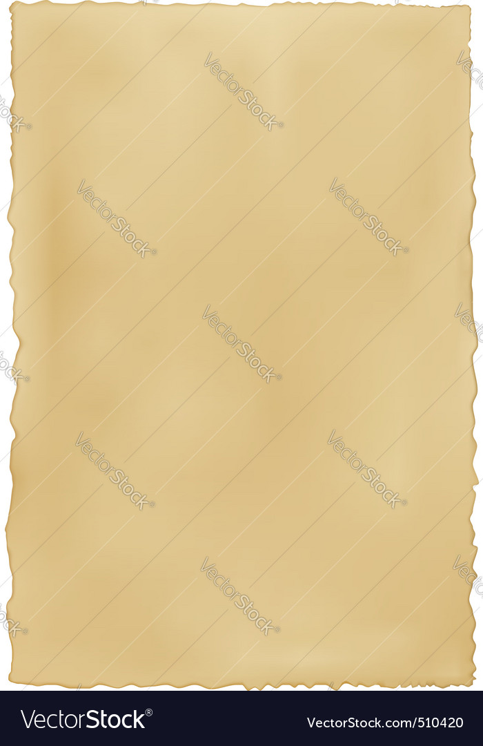 Vintage paper Royalty Free Vector Image - VectorStock