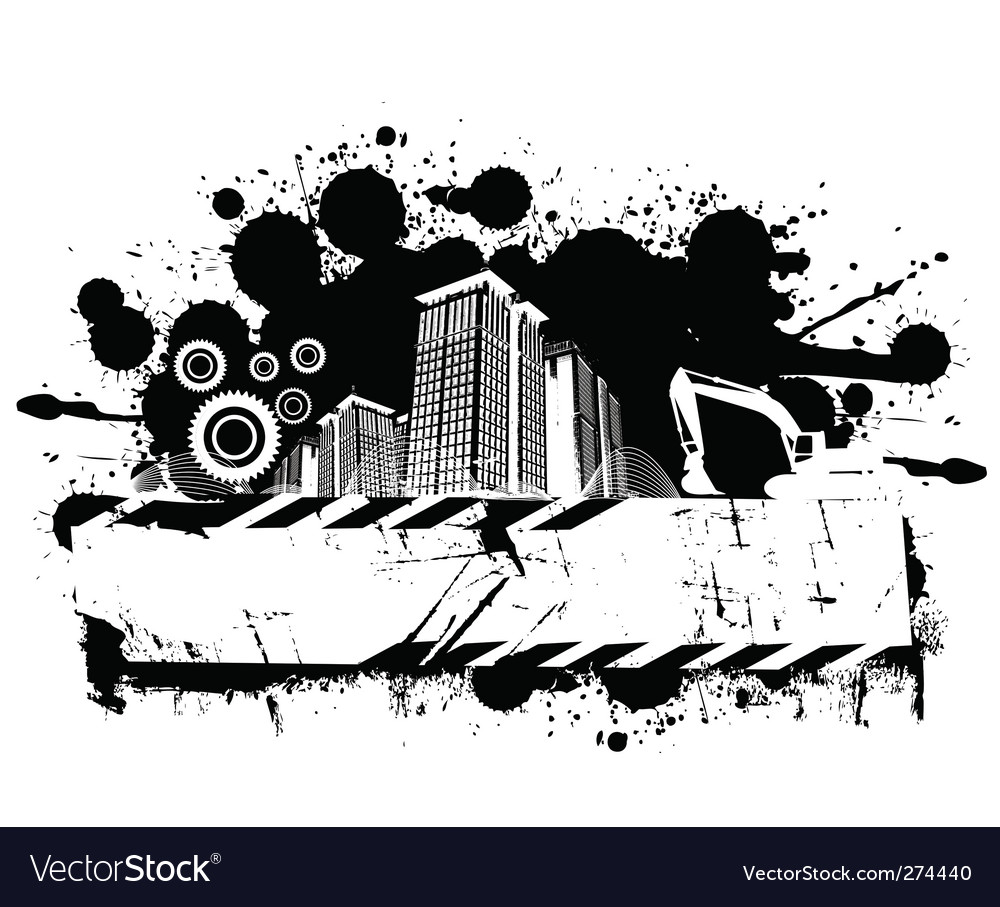 Grunge urban Royalty Free Vector Image - VectorStock