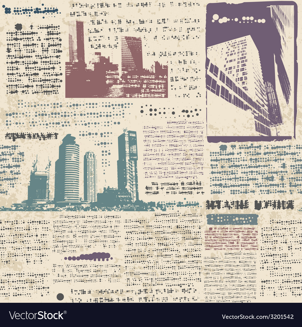 Grunge city Royalty Free Vector Image - VectorStock