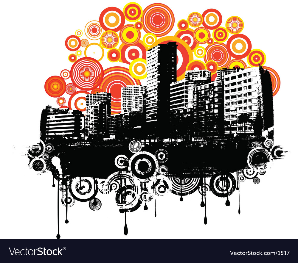 Urban grunge Royalty Free Vector Image - VectorStock
