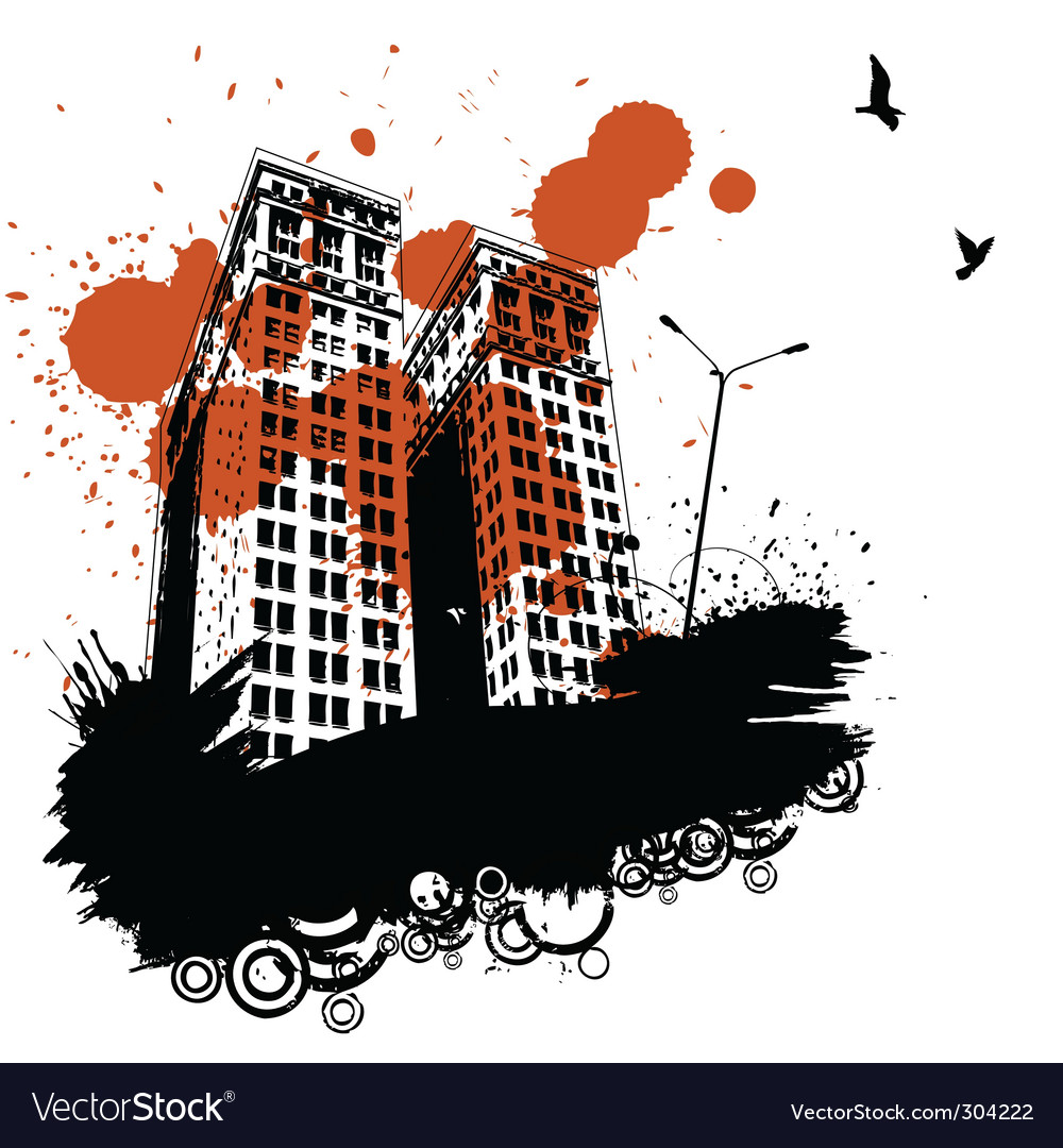 Urban grunge Royalty Free Vector Image - VectorStock
