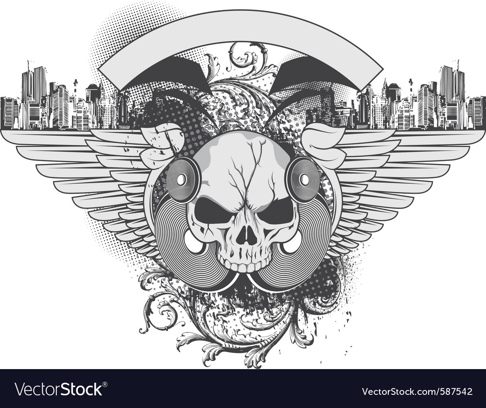 Grunge urban Royalty Free Vector Image - VectorStock