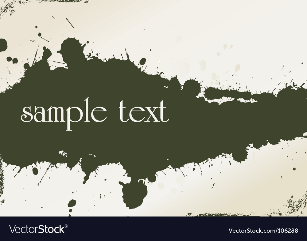 Grungy template Royalty Free Vector Image - VectorStock