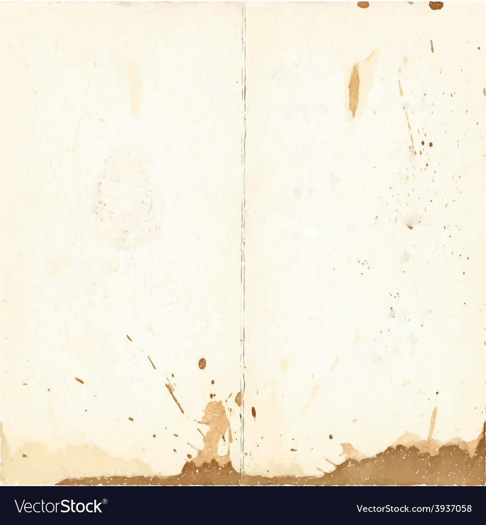 Vintage sheet of paper Royalty Free Vector Image