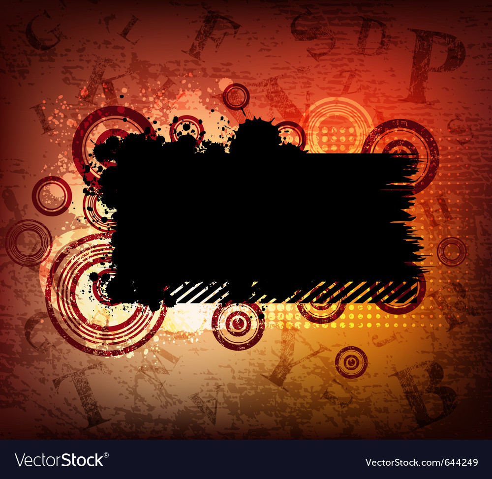 Grungy background Royalty Free Vector Image - VectorStock
