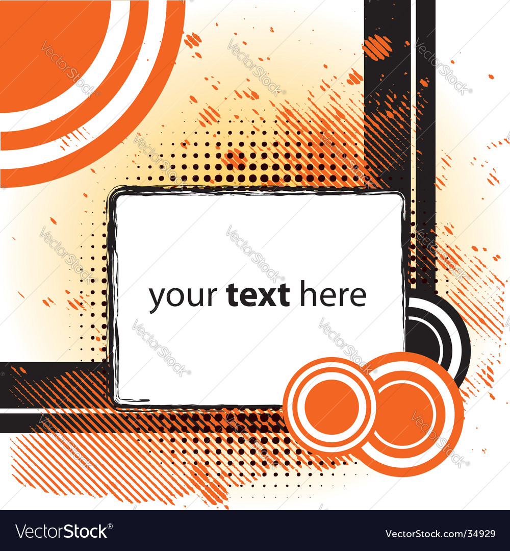 Grungy design Royalty Free Vector Image - VectorStock