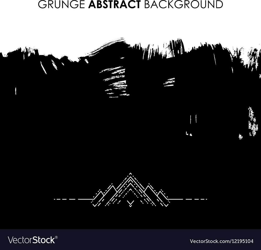 Abstract modern grunge background Royalty Free Vector Image