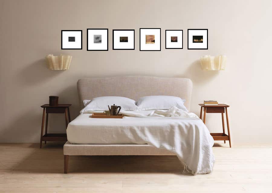 Gallery Wall Layout Design | Freelancer