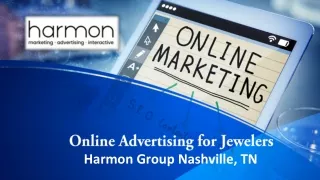 Harmon Group Online Presentations Channel