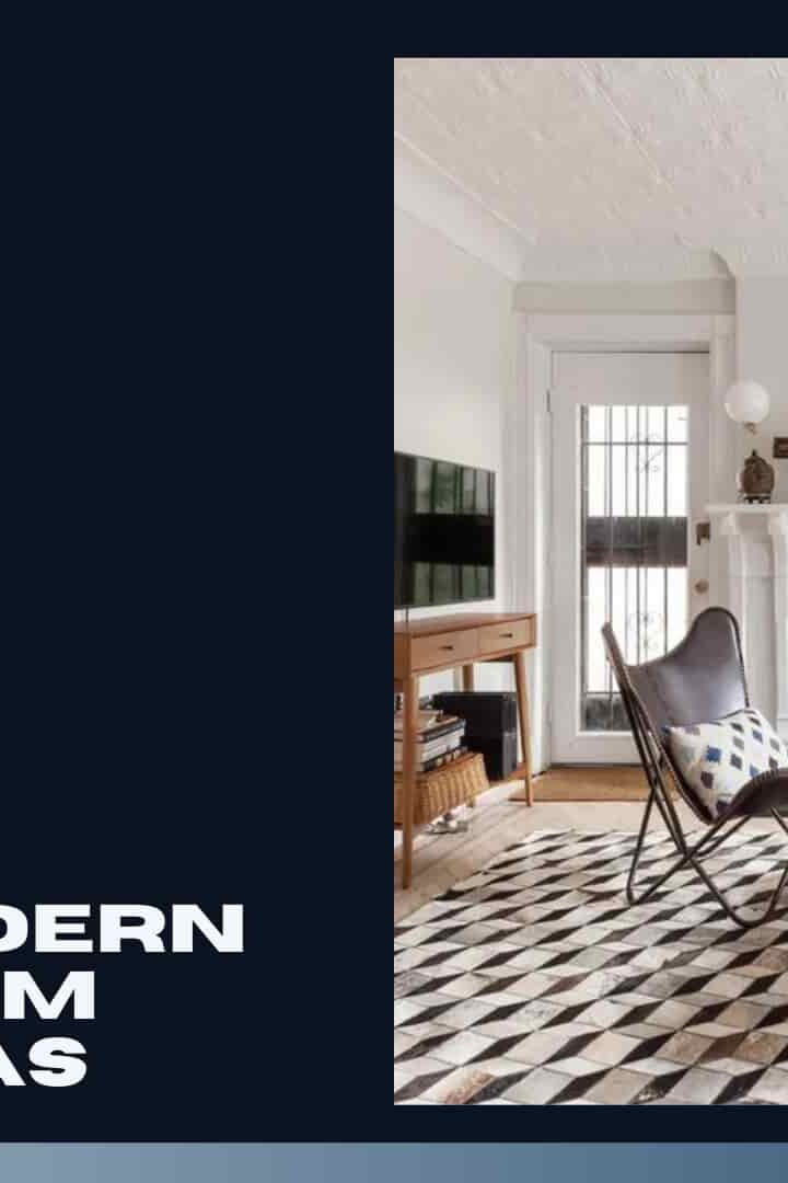 Top 26 Modern Living Room Floor Ideas