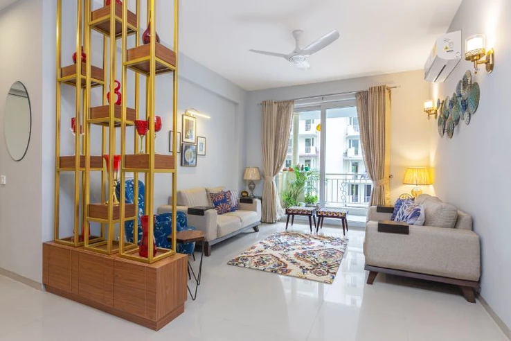 Living Room Designs - Classic Infrahomes: Best Interior Designer in Noida