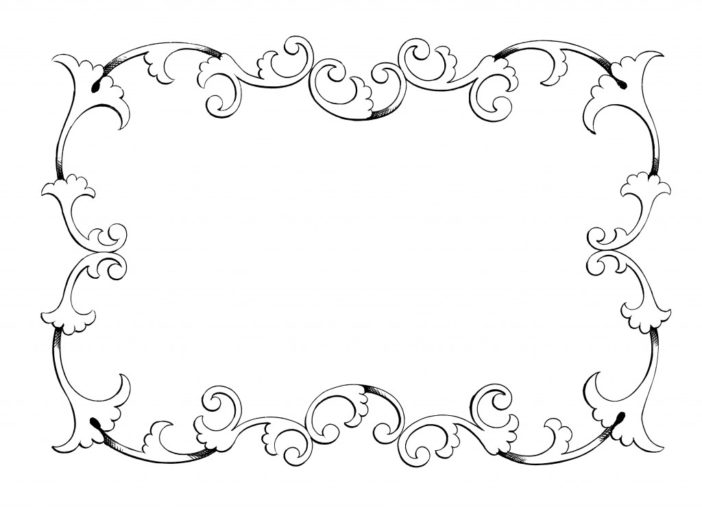 Free Elegant Borders - Cliparts.co