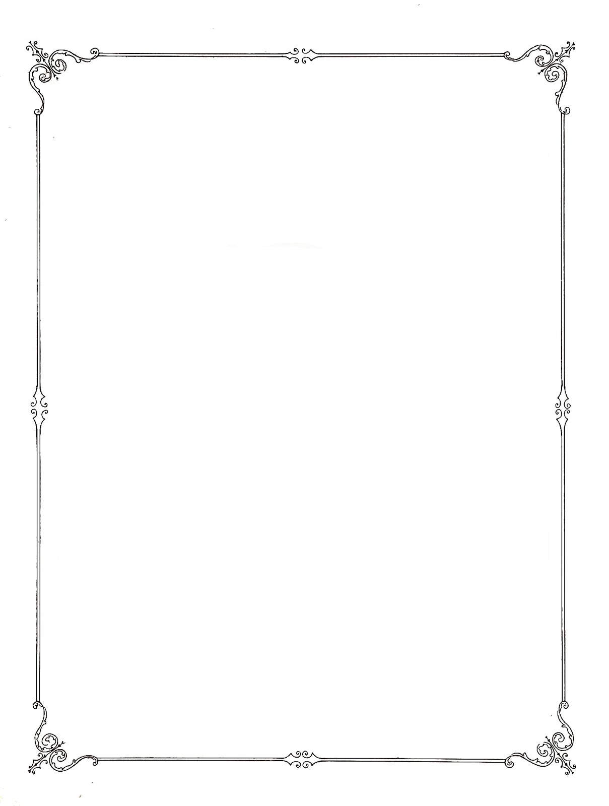 Free Elegant Borders - Cliparts.co