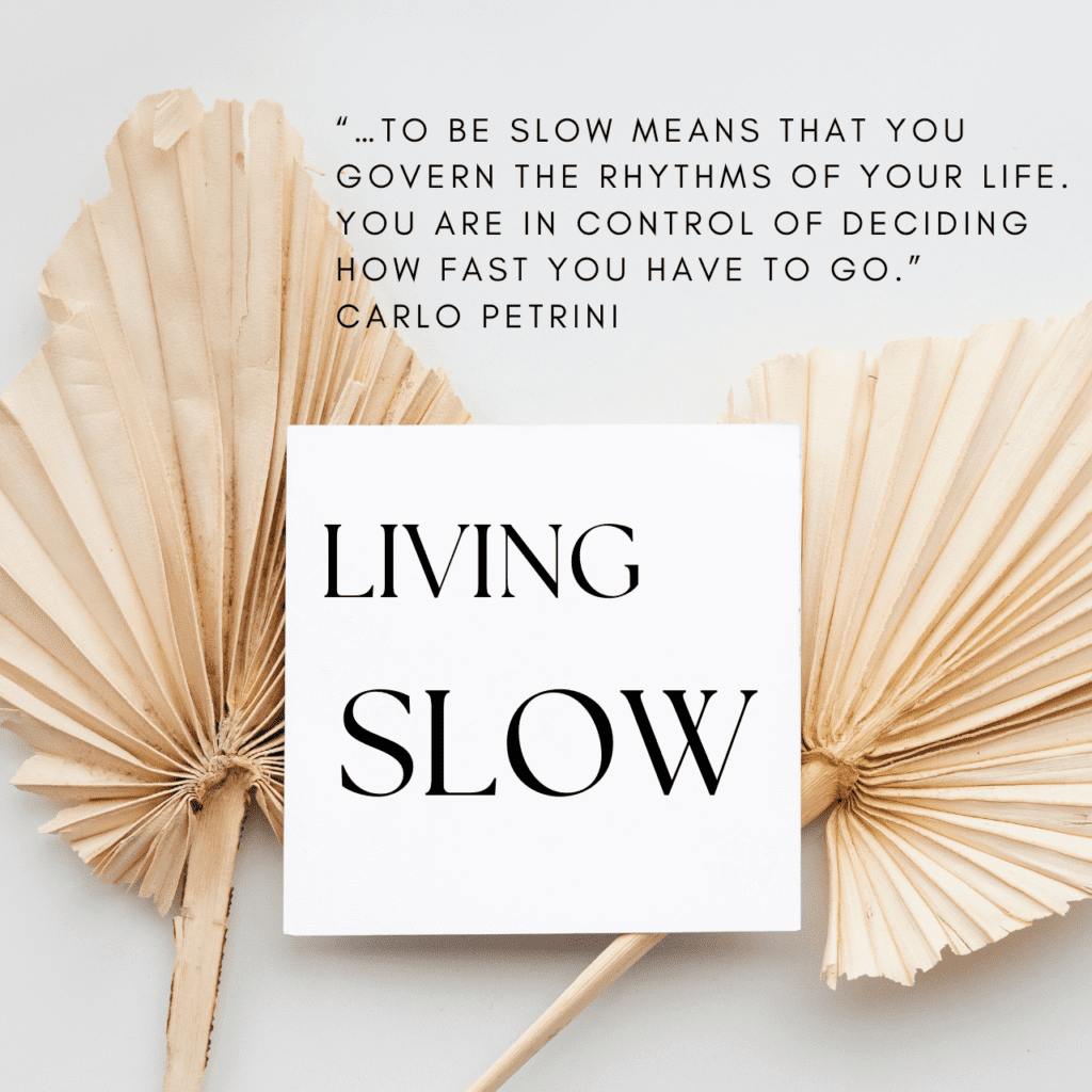 The Art of Slow Living - inspired by the Ancients! by Joe Moody - Club ...