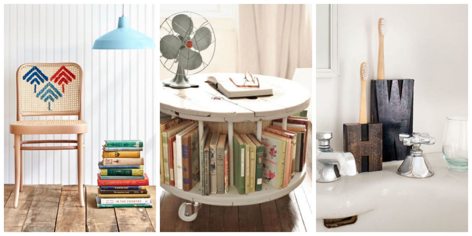 DIY Home Decor Crafts - Easy Home Decorating Craft Ideas