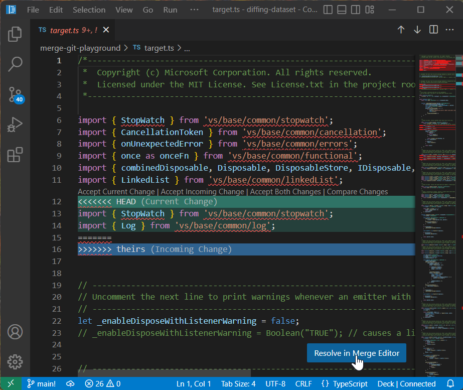 Visual Studio Code September 2022