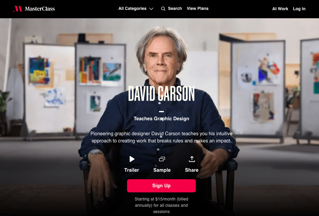 MasterClass Graphic Design Course: Is It Worth It? - Codeless
